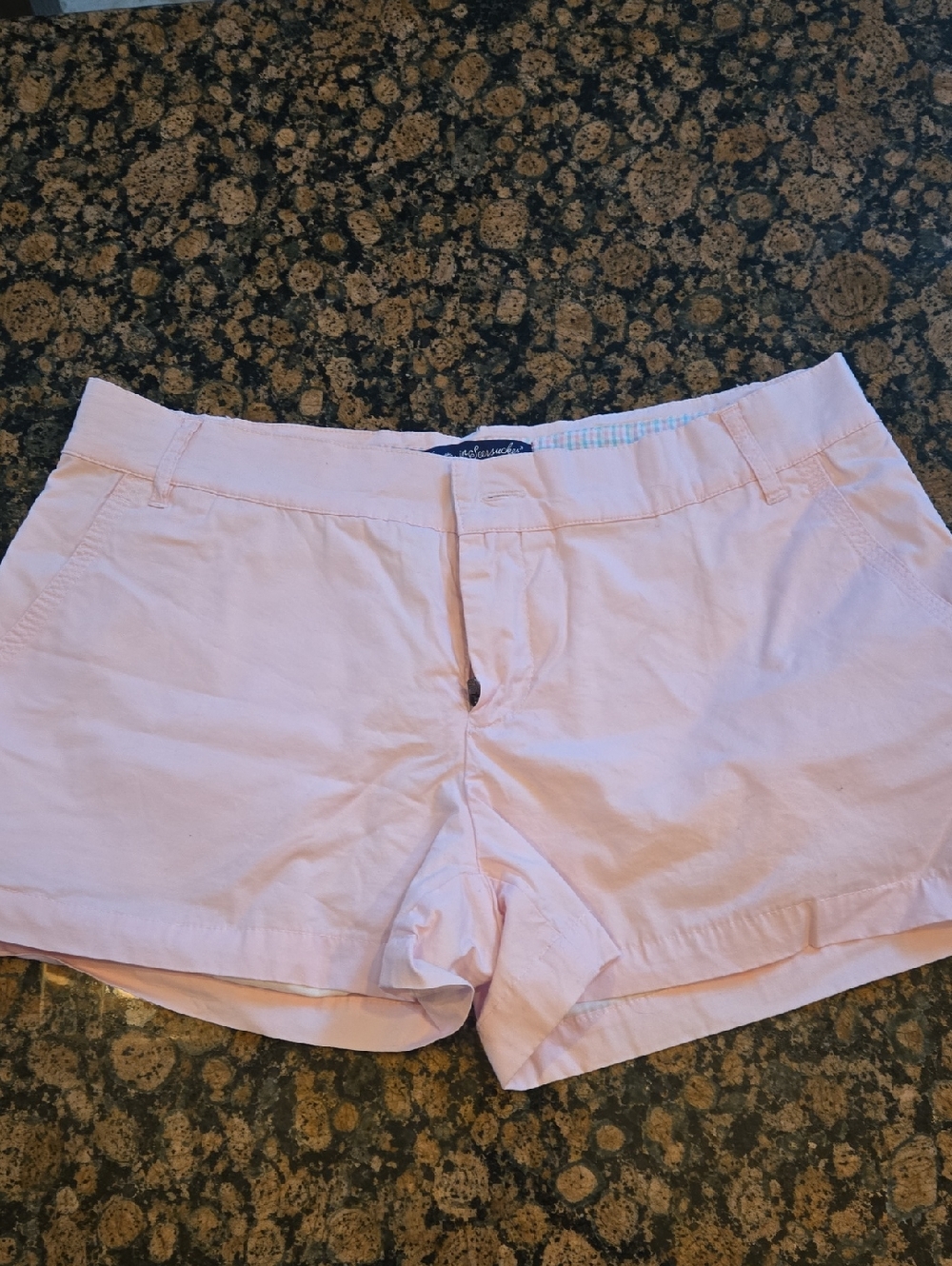 Lauren James Light Pink Women's Cotton-Blend Shorts